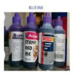 Stamp Pad Ink - Blue 100 ML Camlin/Prime