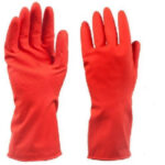 Hand Gloves-red