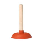 RUBBER PUMPER WOODEN HANDLE