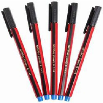 Pen Natraj Fine Red 621