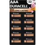 DURACELL BATTERY AAA