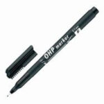 OHP MARKER BLACK